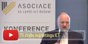 Tři chyby marketingu ICT